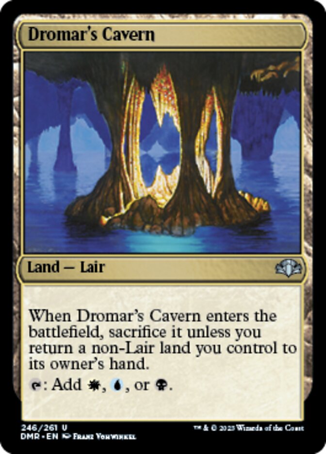 Dromar's Cavern [Dominaria Remastered] | Gam3 Escape