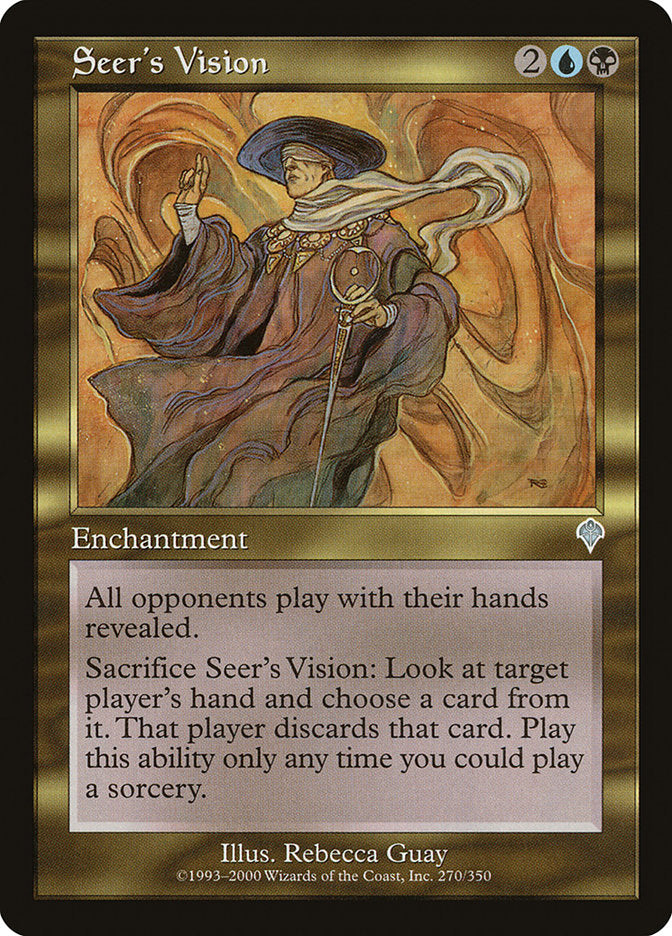 Seer's Vision [Invasion] | Gam3 Escape