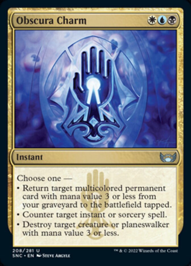 Obscura Charm [Streets of New Capenna] | Gam3 Escape