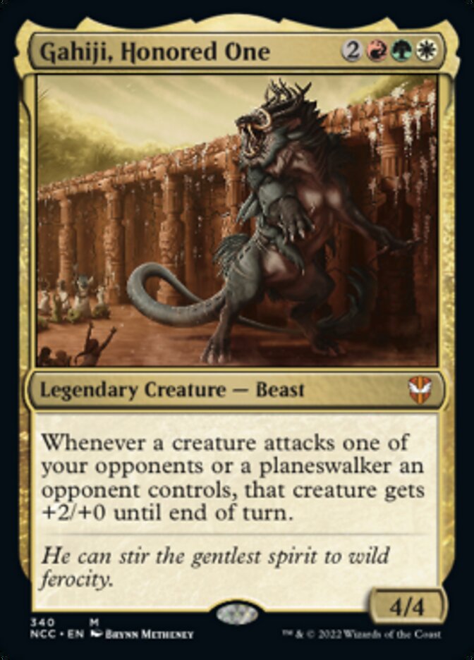 Gahiji, Honored One [Streets of New Capenna Commander] | Gam3 Escape