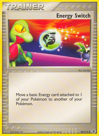Energy Switch (90/112) [EX: FireRed & LeafGreen] | Gam3 Escape