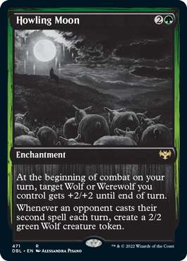 Howling Moon [Innistrad: Double Feature] | Gam3 Escape