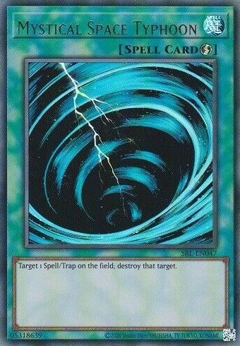 Mystical Space Typhoon (25th Anniversary) [SRL-EN047] Ultra Rare | Gam3 Escape