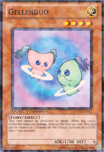 Gellenduo [DT05-EN012] Common | Gam3 Escape