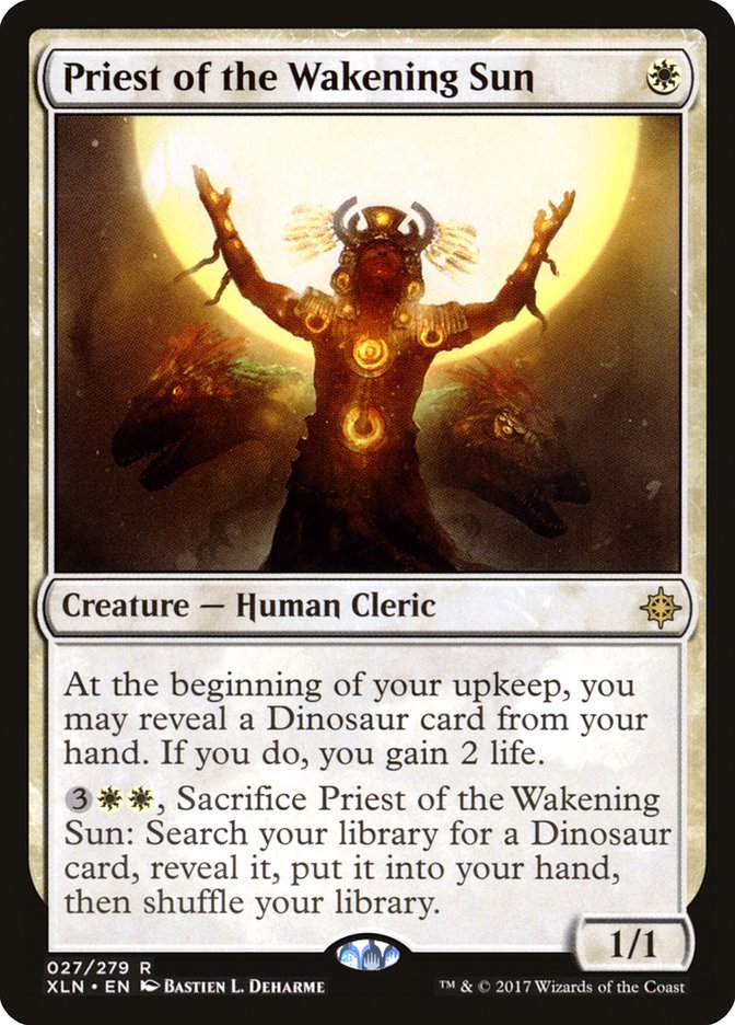 Priest of the Wakening Sun [Ixalan] | Gam3 Escape
