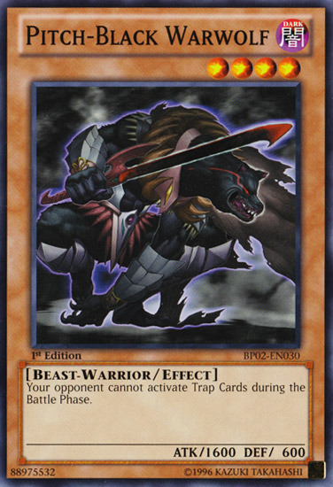 Pitch-Black Warwolf [BP02-EN030] Common | Gam3 Escape