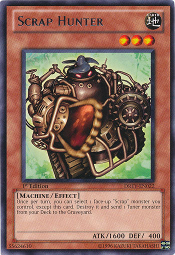 Scrap Hunter [DREV-EN022] Rare | Gam3 Escape