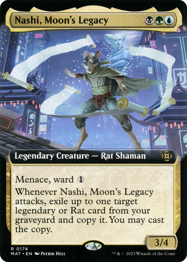 Nashi, Moon's Legacy (Extended Art) [March of the Machine: The Aftermath] | Gam3 Escape