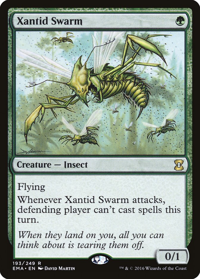 Xantid Swarm [Eternal Masters] | Gam3 Escape