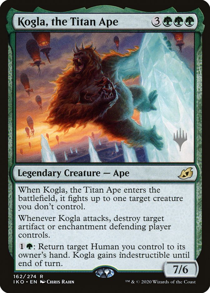 Kogla, the Titan Ape (Promo Pack) [Ikoria: Lair of Behemoths Promos] | Gam3 Escape