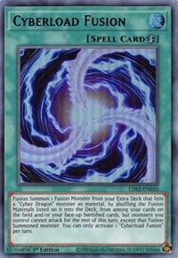 Cyberload Fusion (Blue) [LDS2-EN035] Ultra Rare | Gam3 Escape