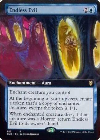 Endless Evil (Extended Art) [Commander Legends: Battle for Baldur's Gate] | Gam3 Escape