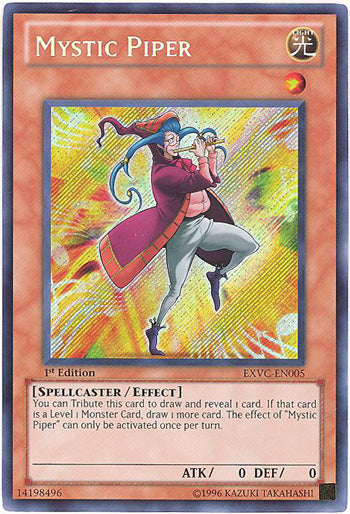 Mystic Piper [EXVC-EN005] Secret Rare | Gam3 Escape