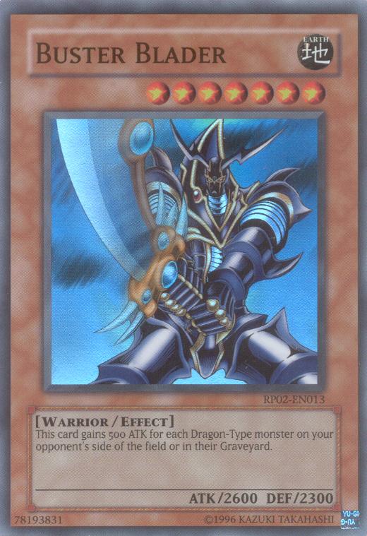 Buster Blader [RP02-EN013] Super Rare | Gam3 Escape