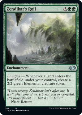 Zendikar's Roil [Jumpstart 2022] | Gam3 Escape