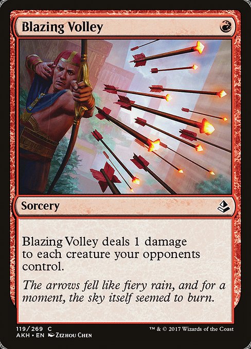 Blazing Volley [Amonkhet] | Gam3 Escape