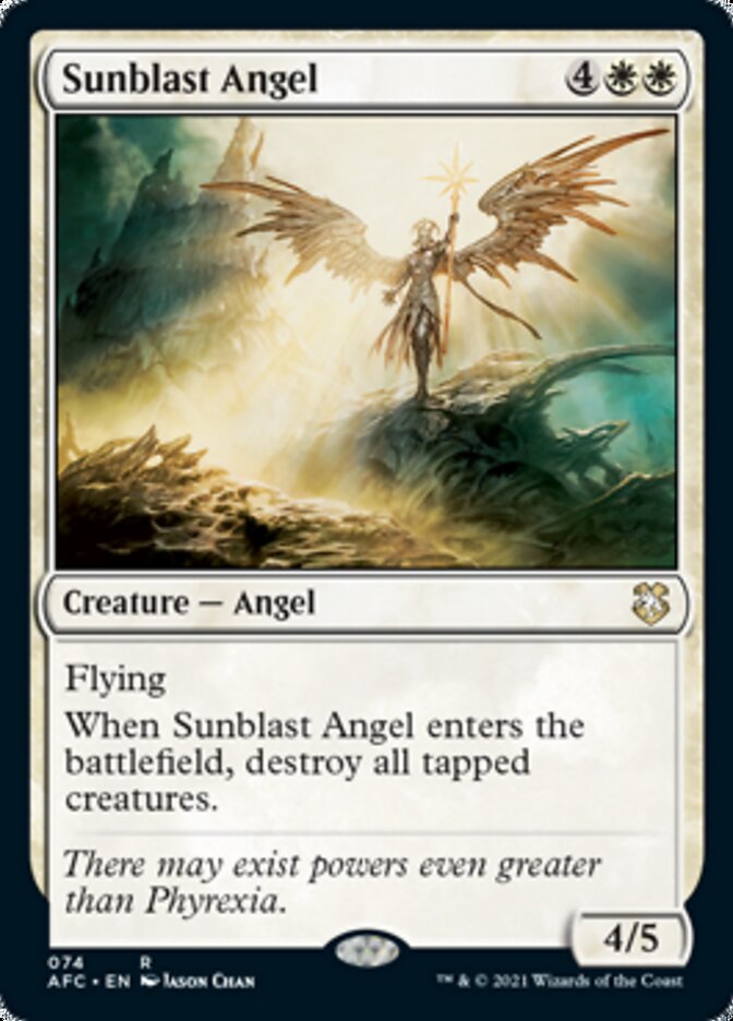 Sunblast Angel [Dungeons & Dragons: Adventures in the Forgotten Realms Commander] | Gam3 Escape