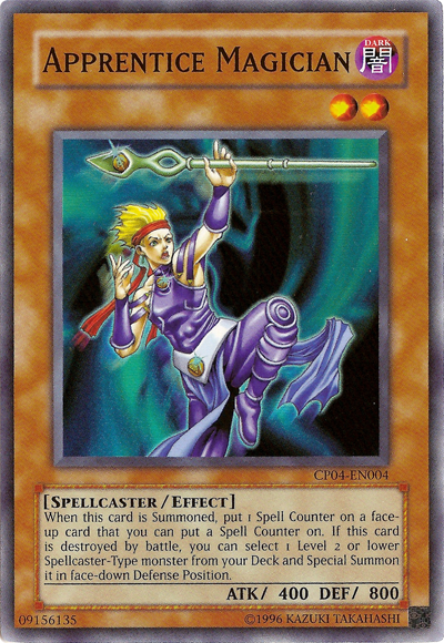 Apprentice Magician [CP04-EN004] Super Rare | Gam3 Escape
