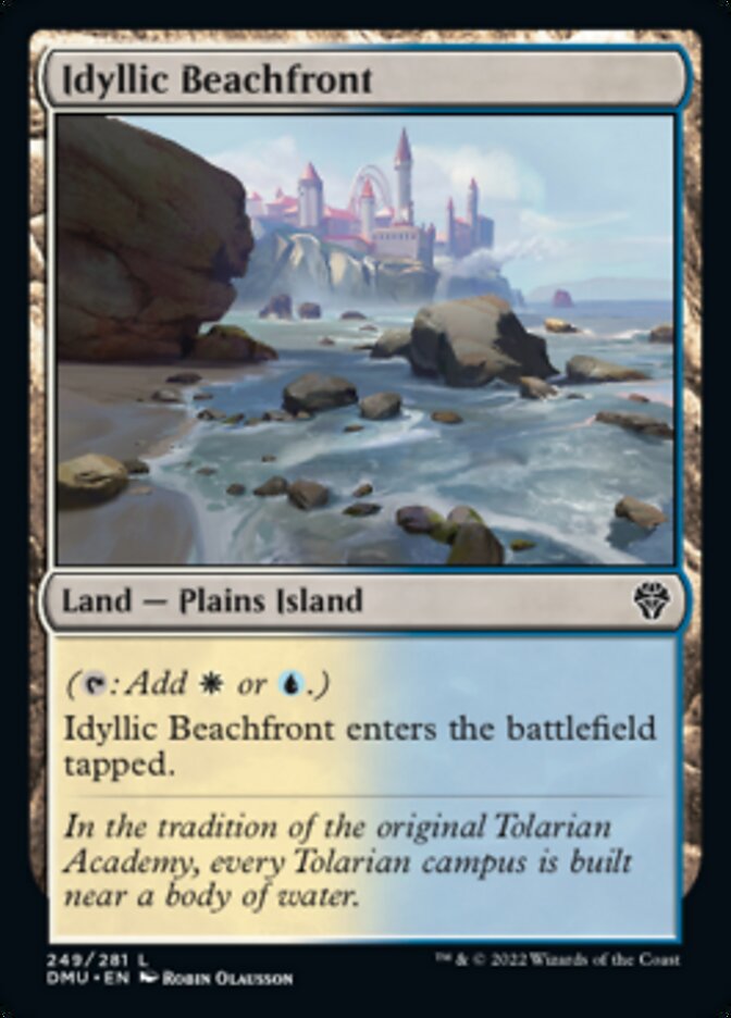 Idyllic Beachfront [Dominaria United] | Gam3 Escape