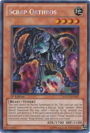 Scrap Orthros [EXVC-EN097] Secret Rare | Gam3 Escape