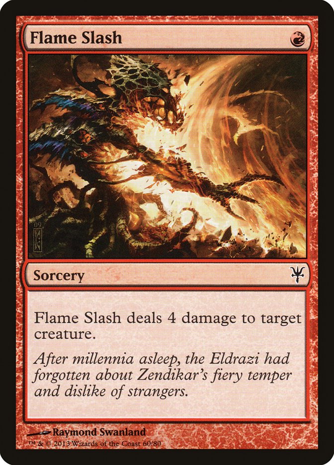 Flame Slash [Duel Decks: Sorin vs. Tibalt] | Gam3 Escape