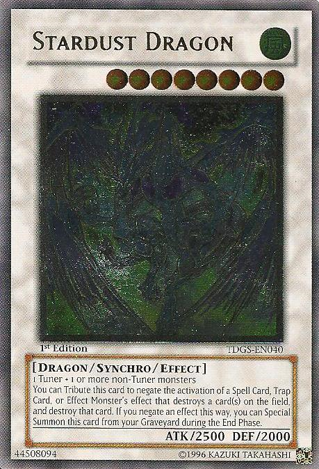 Stardust Dragon (UTR) [TDGS-EN040] Ultimate Rare | Gam3 Escape