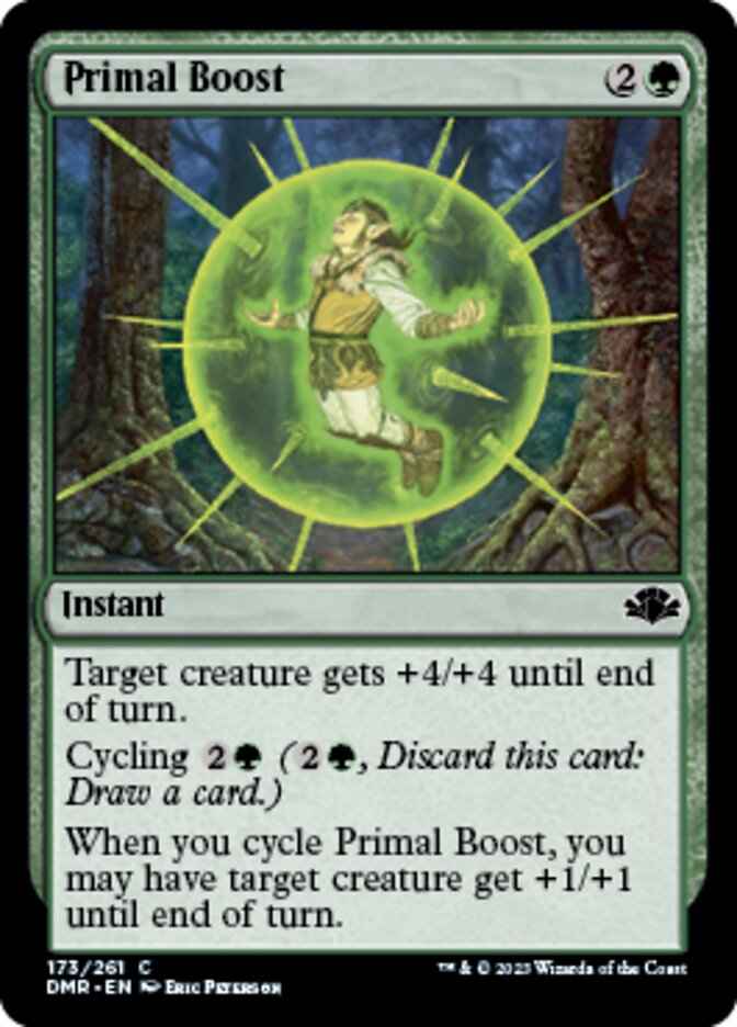 Primal Boost [Dominaria Remastered] | Gam3 Escape
