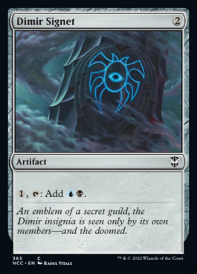 Dimir Signet [Streets of New Capenna Commander] | Gam3 Escape