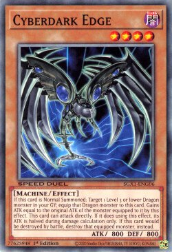 Cyberdark Edge [SGX1-ENG06] Common | Gam3 Escape