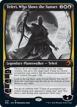 Teferi, Who Slows the Sunset [Innistrad: Double Feature] | Gam3 Escape