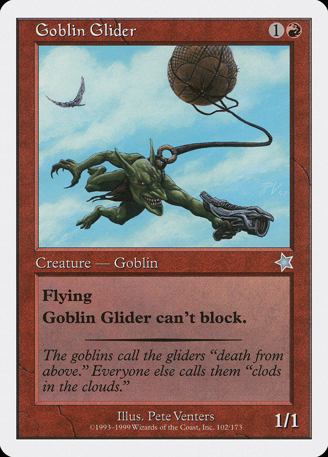 Goblin Glider [Starter 1999] | Gam3 Escape