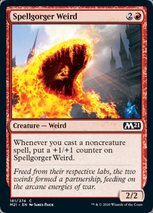 Spellgorger Weird [Core Set 2021] | Gam3 Escape