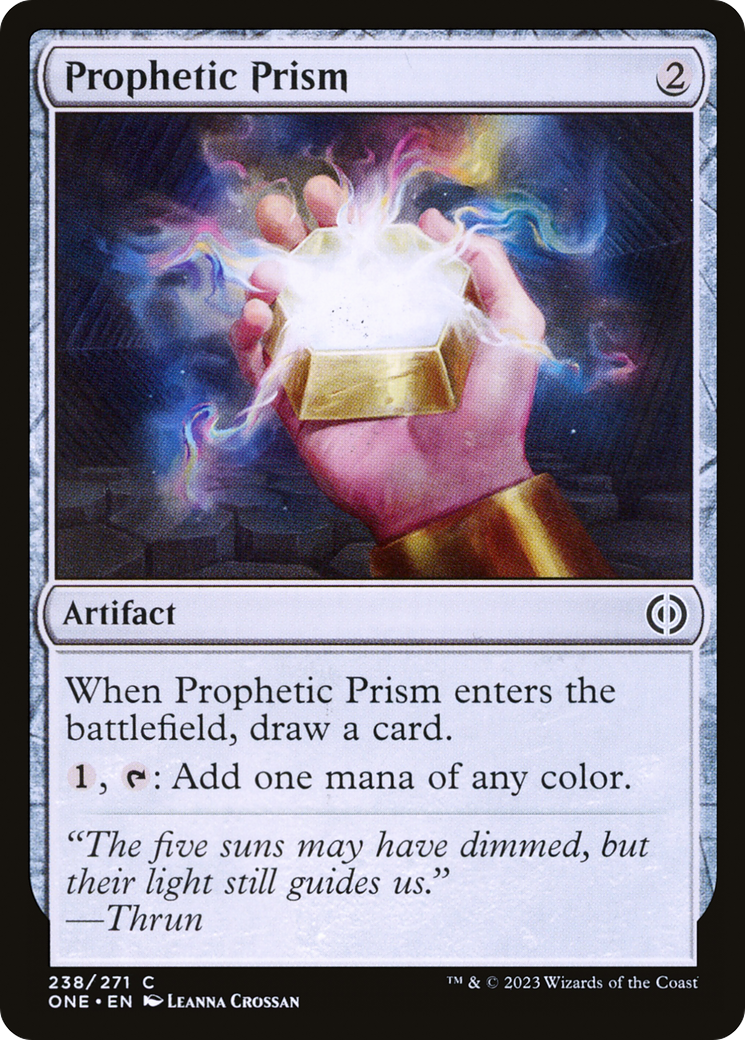 Prophetic Prism [Phyrexia: All Will Be One] | Gam3 Escape