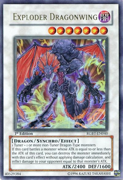 Exploder Dragonwing [RGBT-EN040] Ultra Rare | Gam3 Escape