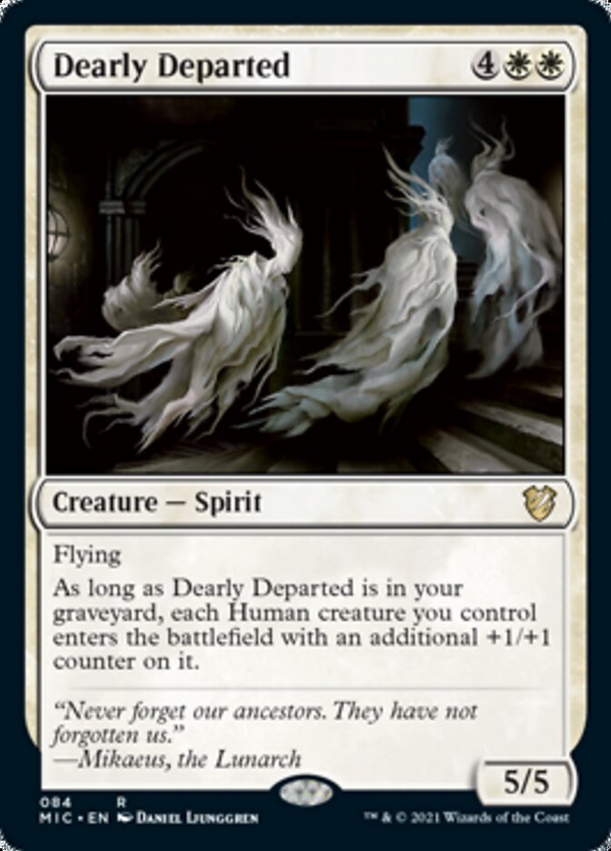 Dearly Departed [Innistrad: Midnight Hunt Commander] | Gam3 Escape