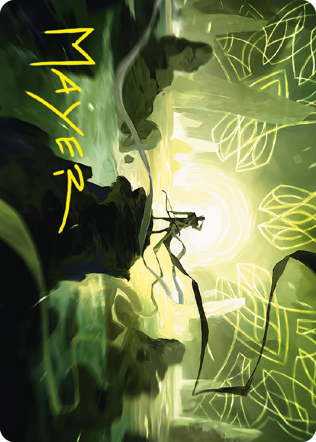 Legolas, Master Archer Art Card (Gold-Stamped Signature) [The Lord of the Rings: Tales of Middle-earth Art Series] | Gam3 Escape