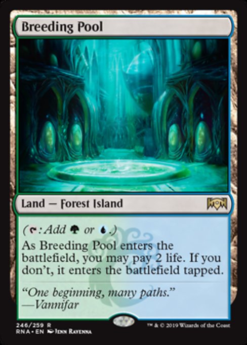 Breeding Pool [Ravnica Allegiance] | Gam3 Escape