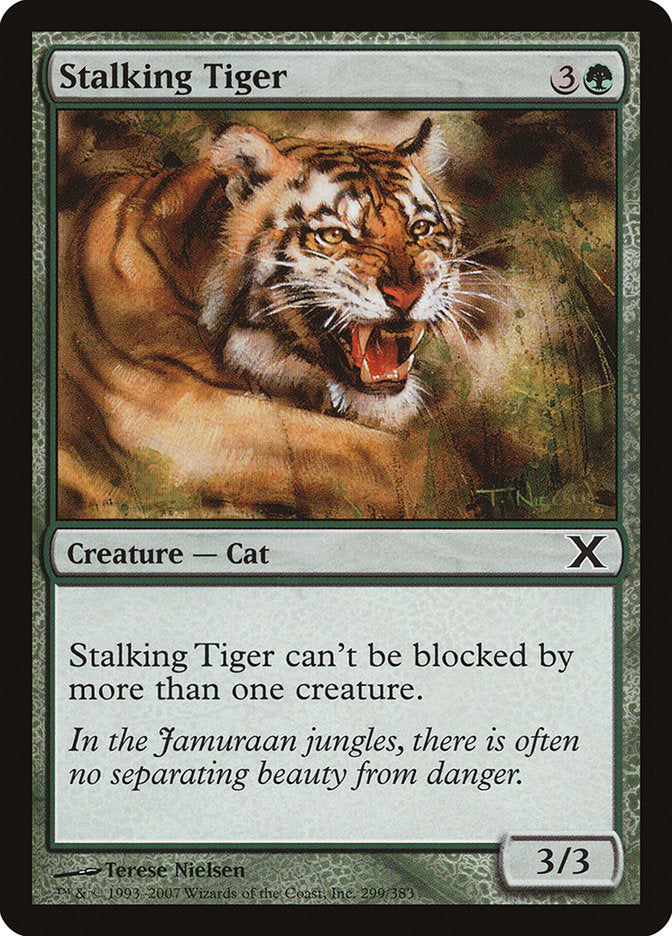Stalking Tiger [Tenth Edition] | Gam3 Escape