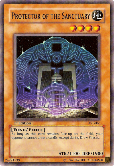 Protector of the Sanctuary [AST-065] Common | Gam3 Escape