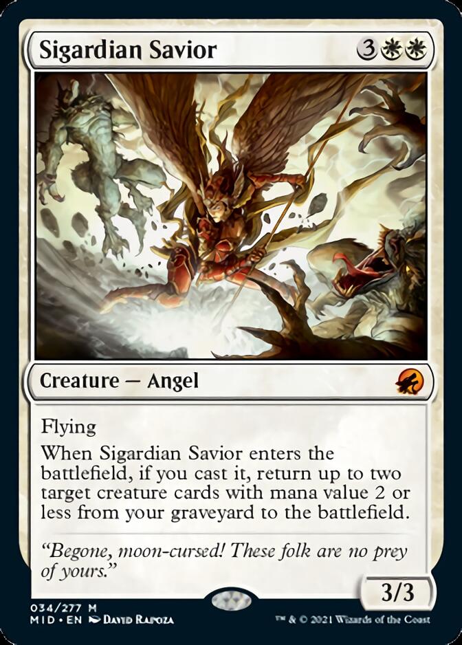 Sigardian Savior [Innistrad: Midnight Hunt] | Gam3 Escape