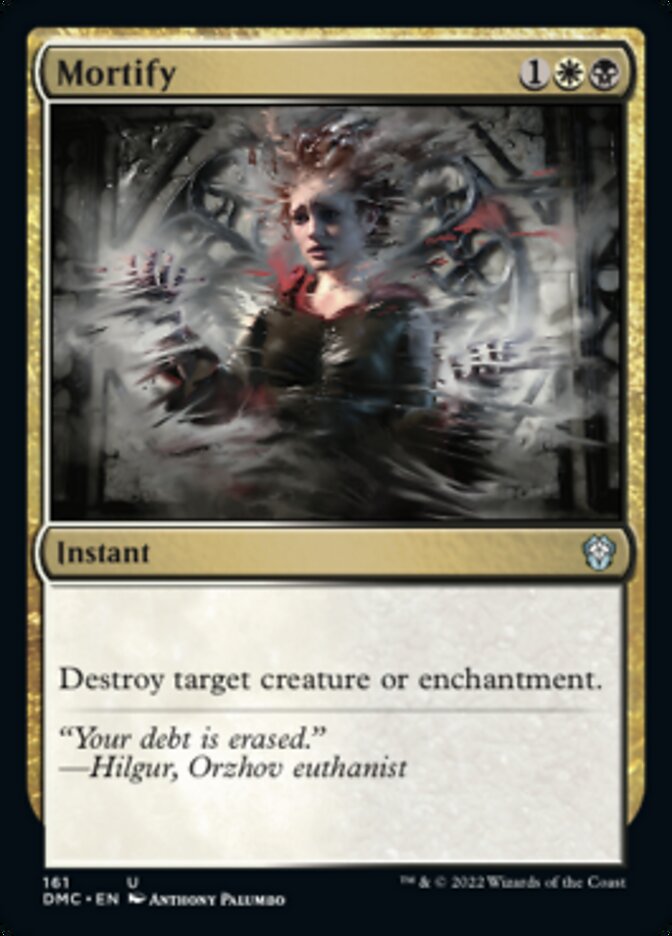 Mortify [Dominaria United Commander] | Gam3 Escape