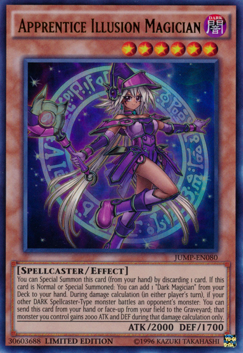 Apprentice Illusion Magician [JUMP-EN080] Ultra Rare | Gam3 Escape