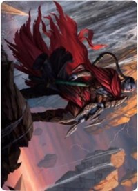 Anowon, the Ruin Thief Art Card [Zendikar Rising Art Series] | Gam3 Escape