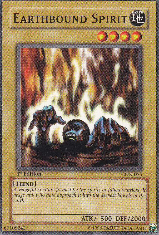 Earthbound Spirit [LON-055] Common | Gam3 Escape