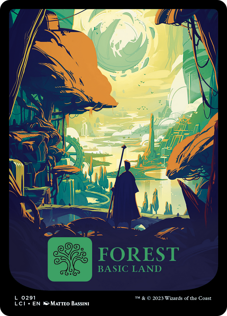 Forest (0291) [The Lost Caverns of Ixalan] | Gam3 Escape