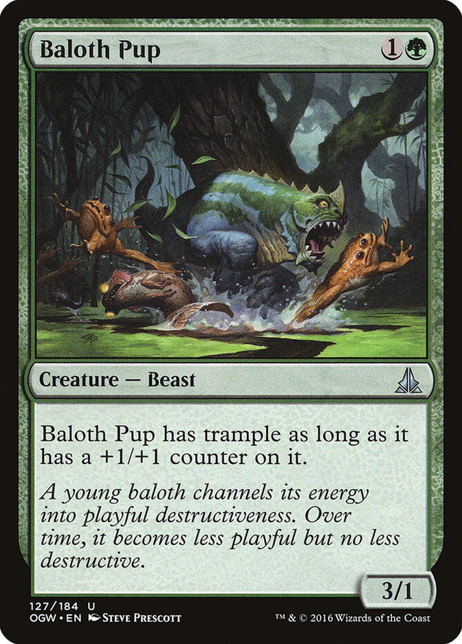 Baloth Pup [Oath of the Gatewatch] | Gam3 Escape