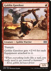 Goblin Gaveleer [Double Masters] | Gam3 Escape