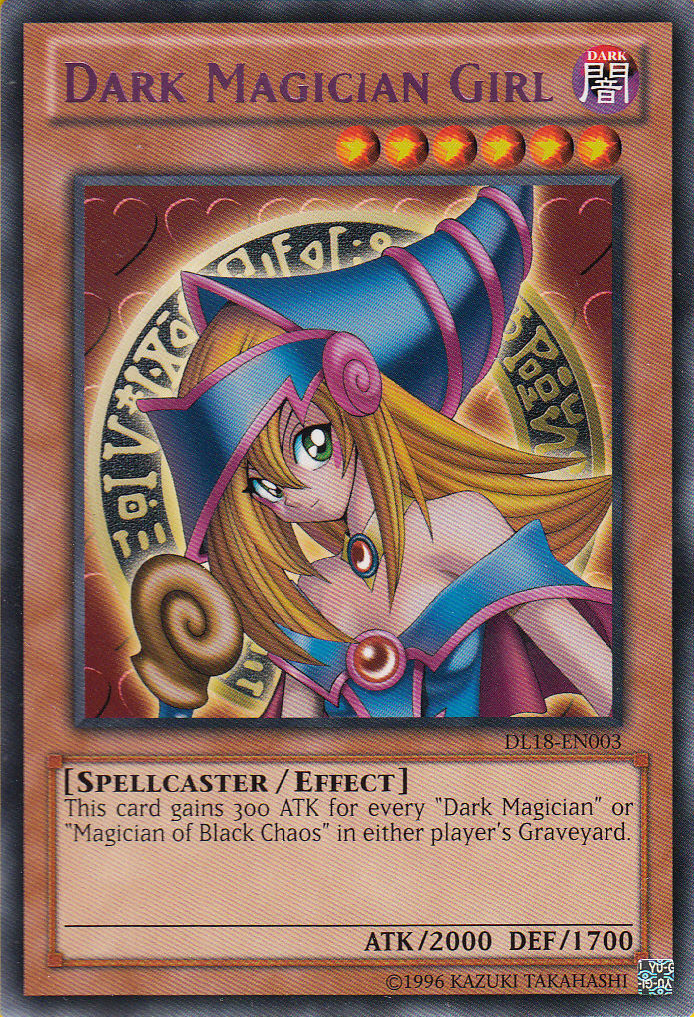 Dark Magician Girl (Purple) [DL18-EN003] Rare | Gam3 Escape