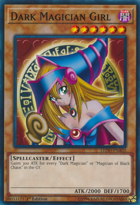 Dark Magician Girl [LEDD-ENA02] Common | Gam3 Escape