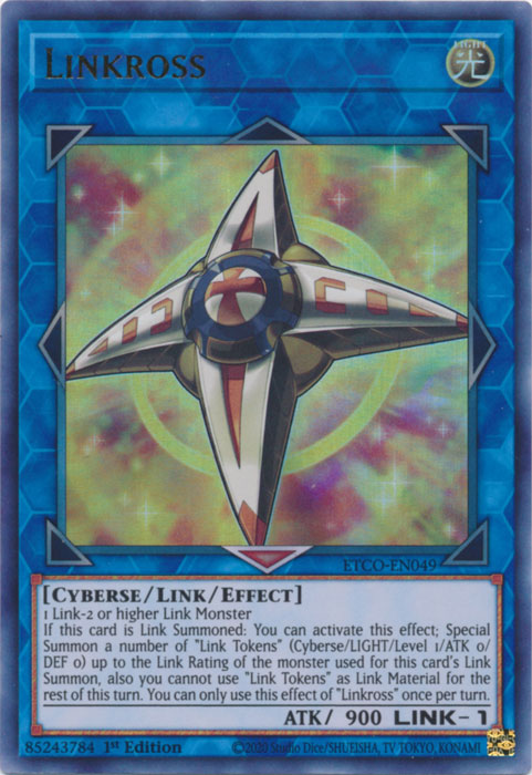 Linkross [ETCO-EN049] Ultra Rare | Gam3 Escape